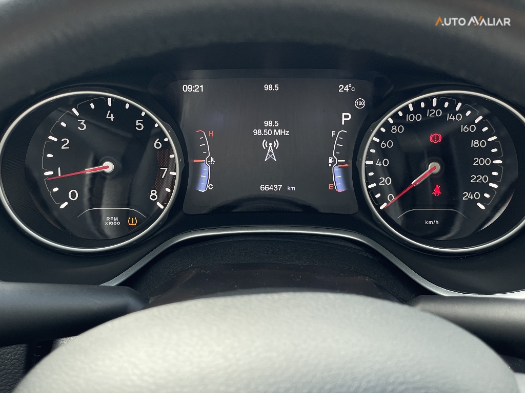 JEEP COMPASS 2.0 16V FLEX LONGITUDE AUTOMATICO