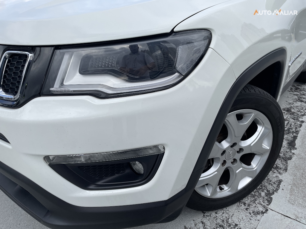 JEEP COMPASS 2.0 16V FLEX LONGITUDE AUTOMATICO