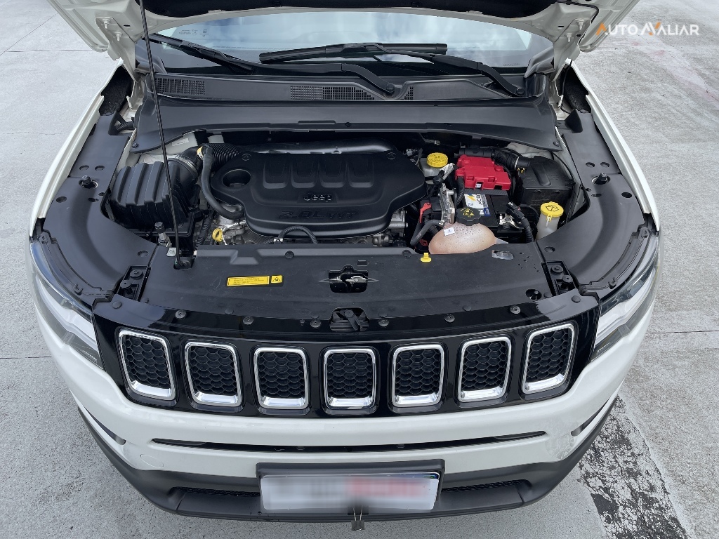 JEEP COMPASS 2.0 16V FLEX LONGITUDE AUTOMATICO
