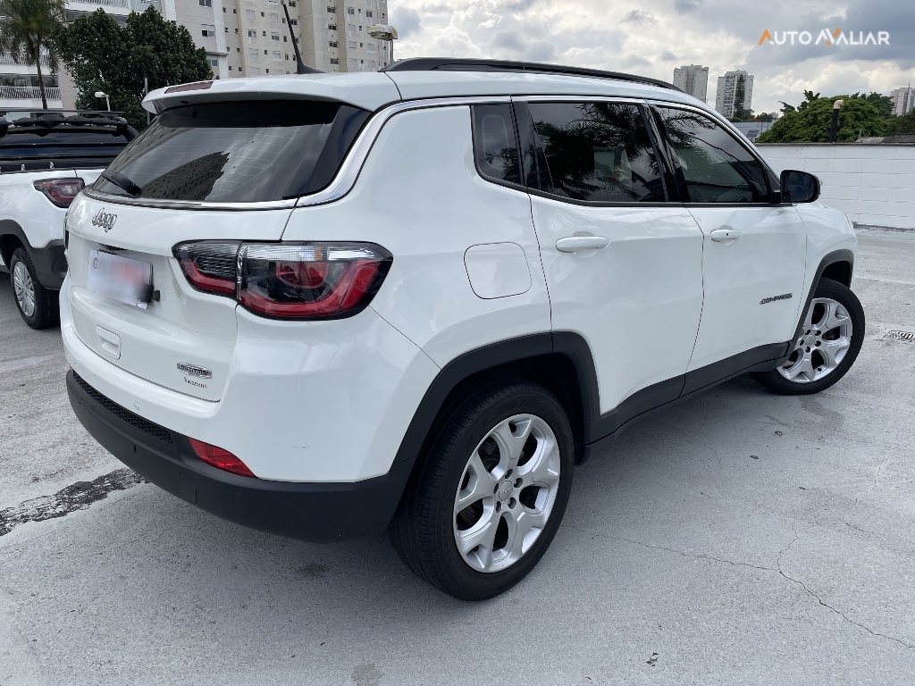 JEEP COMPASS 2.0 16V FLEX LONGITUDE AUTOMATICO