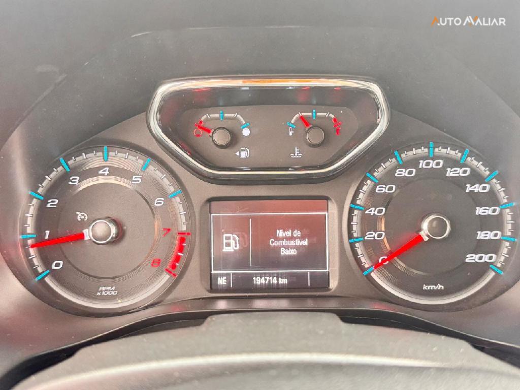 CHEVROLET S10 2.5 LTZ 4X4 CD 16V FLEX 4P MANUAL