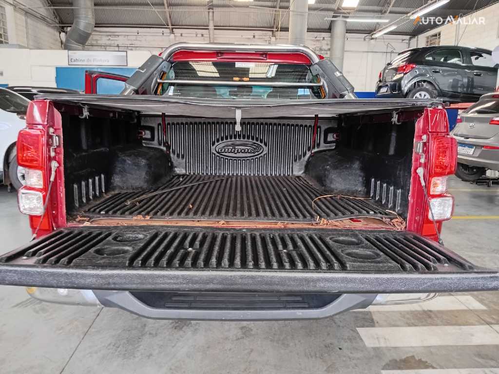 CHEVROLET S10 2.5 LTZ 4X4 CD 16V FLEX 4P MANUAL