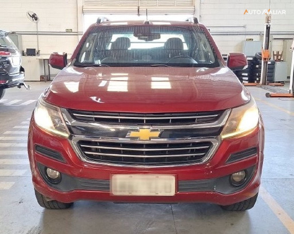 CHEVROLET S10 2.5 LTZ 4X4 CD 16V FLEX 4P MANUAL