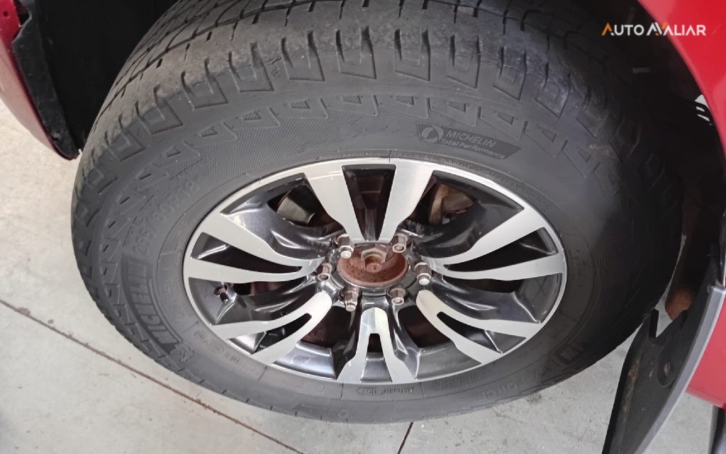 CHEVROLET S10 2.5 LTZ 4X4 CD 16V FLEX 4P MANUAL