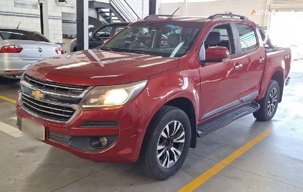 CHEVROLET S10 2.5 LTZ 4X4 CD 16V FLEX 4P MANUAL