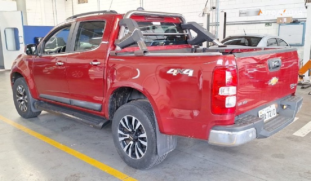 CHEVROLET S10 2.5 LTZ 4X4 CD 16V FLEX 4P MANUAL