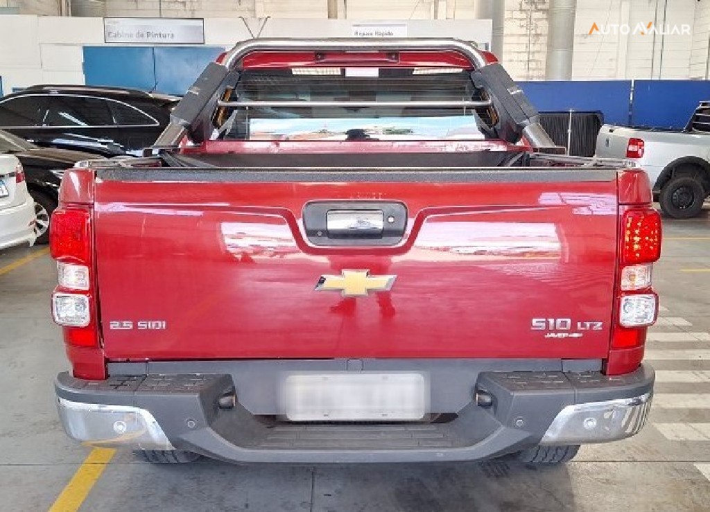 CHEVROLET S10 2.5 LTZ 4X4 CD 16V FLEX 4P MANUAL