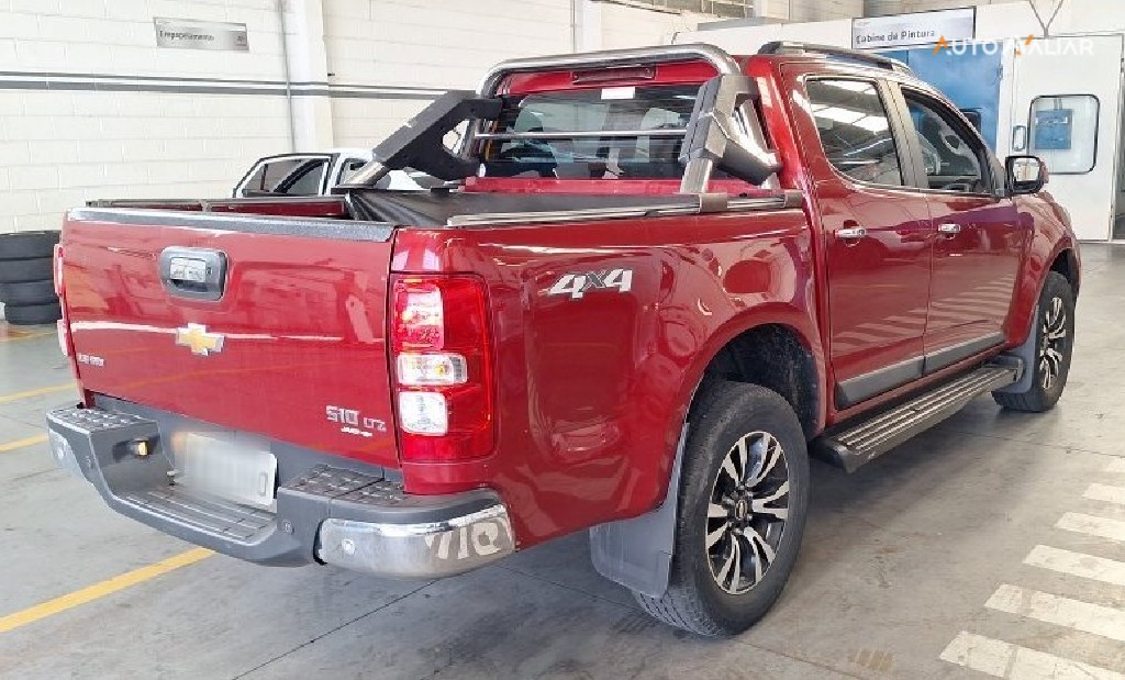 CHEVROLET S10 2.5 LTZ 4X4 CD 16V FLEX 4P MANUAL