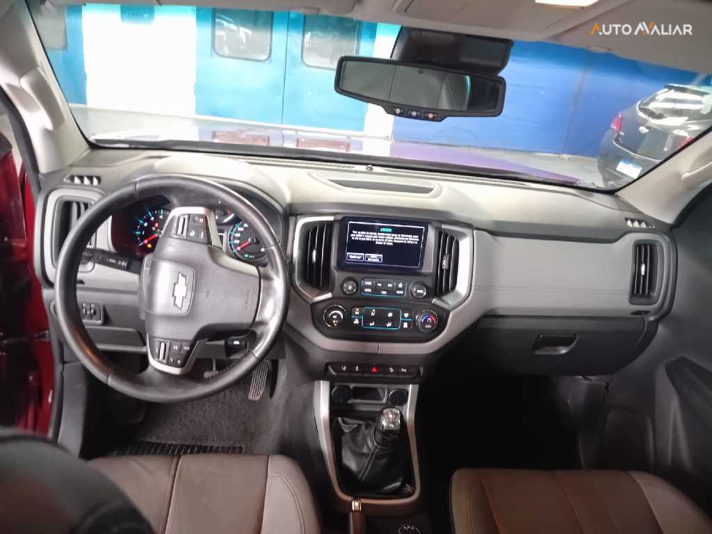 CHEVROLET S10 2.5 LTZ 4X4 CD 16V FLEX 4P MANUAL