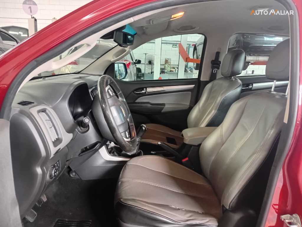 CHEVROLET S10 2.5 LTZ 4X4 CD 16V FLEX 4P MANUAL