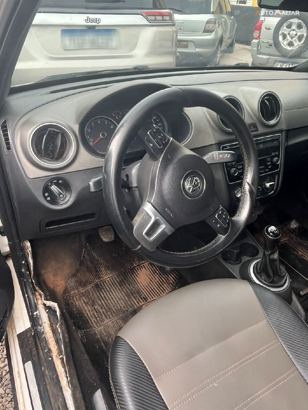 VOLKSWAGEN SAVEIRO 1.6 CROSS CD 16V FLEX 2P MANUAL