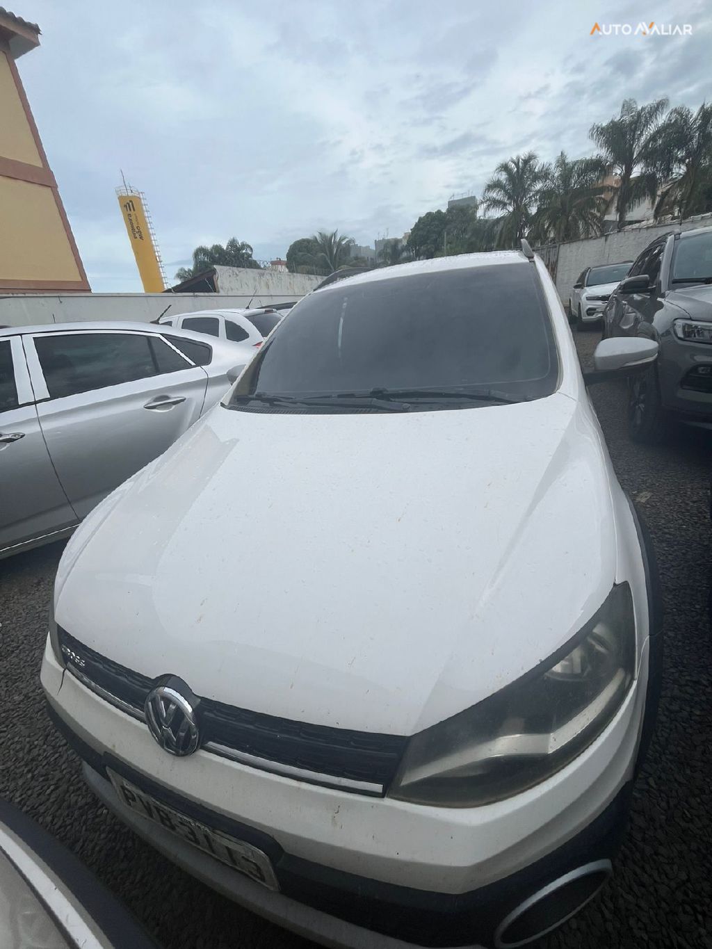 VOLKSWAGEN SAVEIRO 1.6 CROSS CD 16V FLEX 2P MANUAL