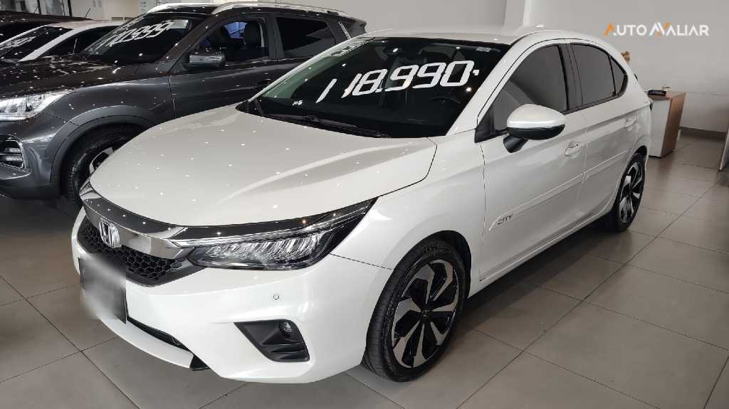 HONDA CITY 1.5 I-VTEC FLEX HATCH TOURING CVT