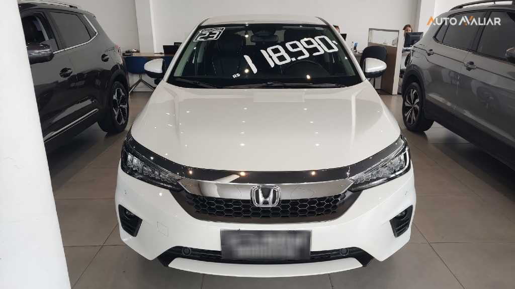 HONDA CITY 1.5 I-VTEC FLEX HATCH TOURING CVT