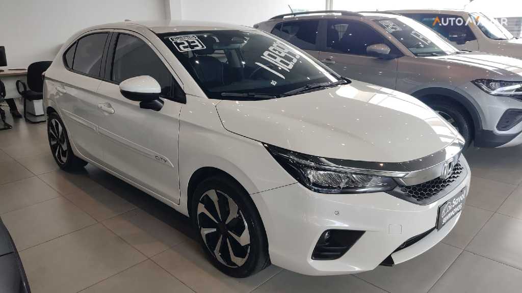 HONDA CITY 1.5 I-VTEC FLEX HATCH TOURING CVT