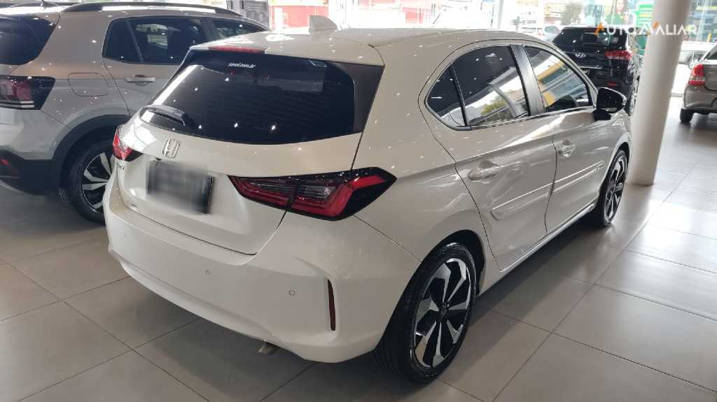 HONDA CITY 1.5 I-VTEC FLEX HATCH TOURING CVT