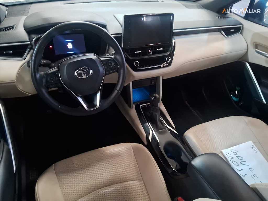 TOYOTA COROLLA CROSS 1.8 VVT-I HYBRID FLEX XRV CVT