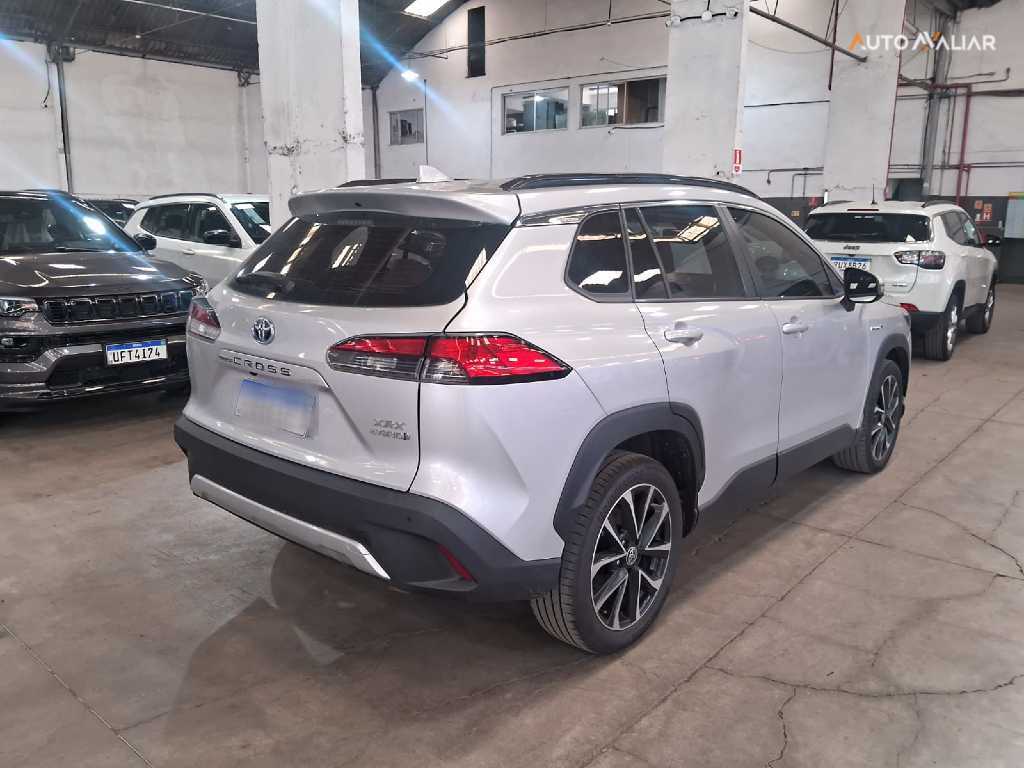 TOYOTA COROLLA CROSS 1.8 VVT-I HYBRID FLEX XRV CVT