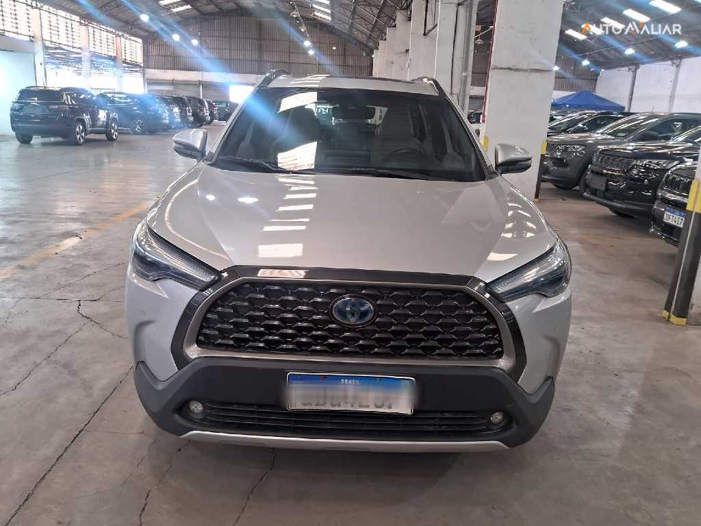 TOYOTA COROLLA CROSS 1.8 VVT-I HYBRID FLEX XRV CVT