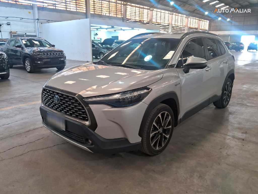TOYOTA COROLLA CROSS 1.8 VVT-I HYBRID FLEX XRV CVT