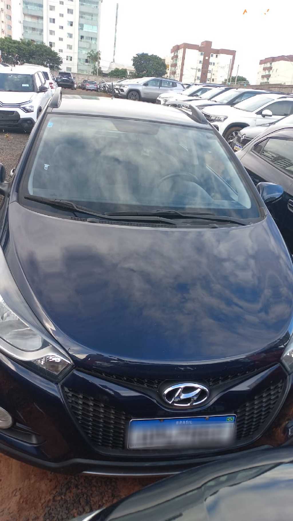 HYUNDAI HB20X 1.6 16V PREMIUM FLEX 4P AUTOMATICO