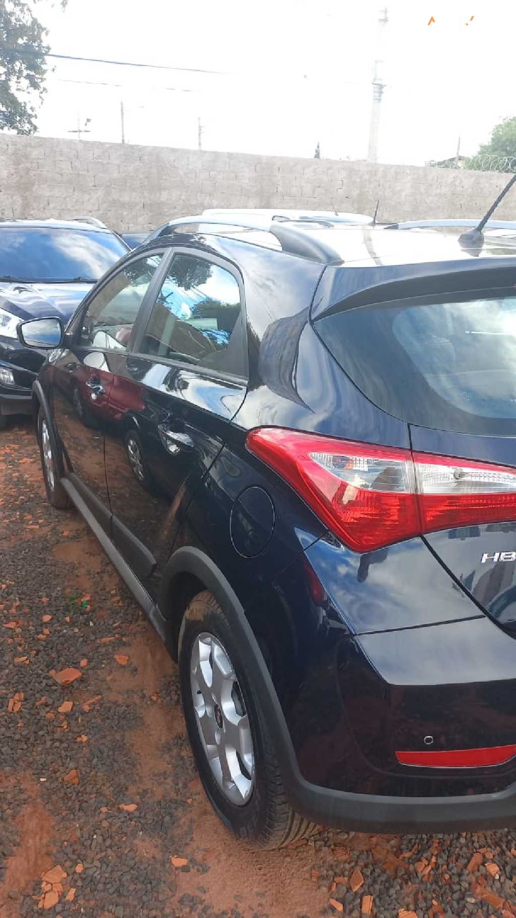 HYUNDAI HB20X 1.6 16V PREMIUM FLEX 4P AUTOMATICO