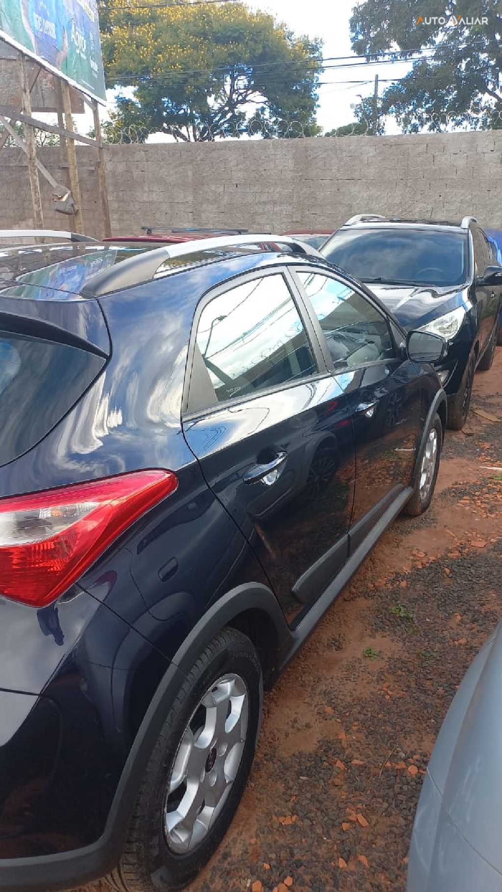 HYUNDAI HB20X 1.6 16V PREMIUM FLEX 4P AUTOMATICO