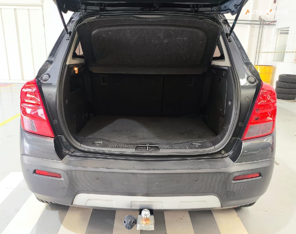 CHEVROLET TRACKER 1.8 MPFI LTZ 4X2 16V FLEX 4P AUTOMATICO