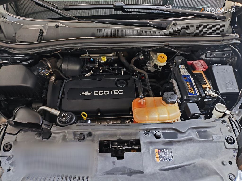 CHEVROLET TRACKER 1.8 MPFI LTZ 4X2 16V FLEX 4P AUTOMATICO