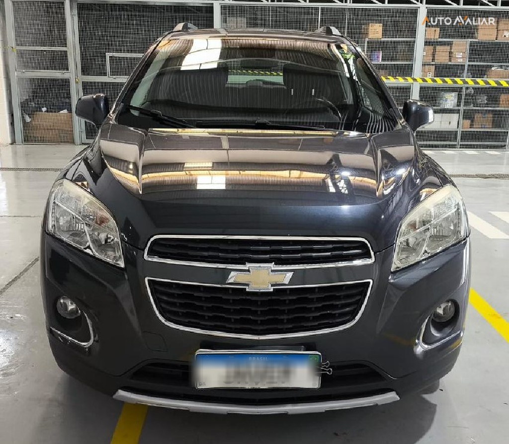 CHEVROLET TRACKER 1.8 MPFI LTZ 4X2 16V FLEX 4P AUTOMATICO