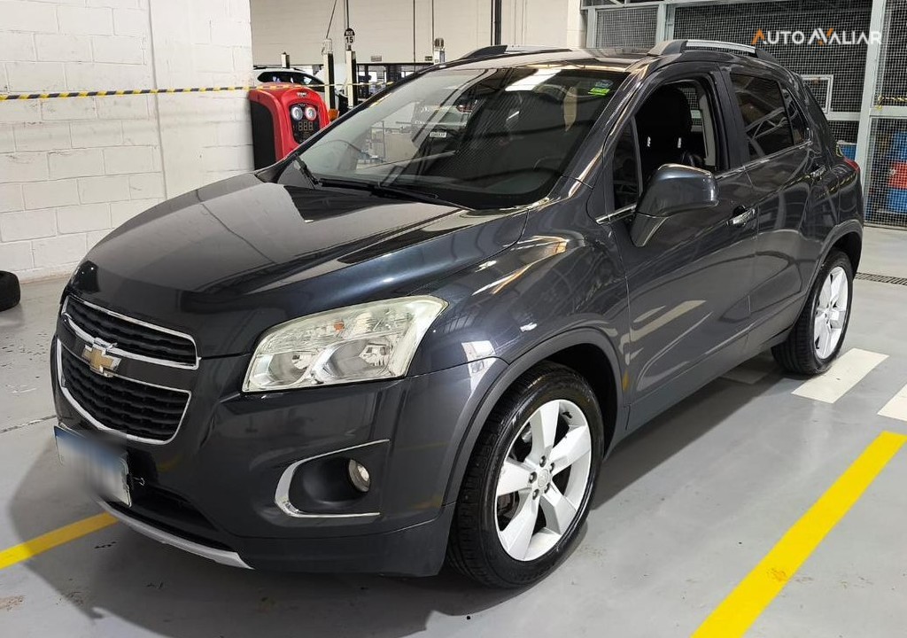 CHEVROLET TRACKER 1.8 MPFI LTZ 4X2 16V FLEX 4P AUTOMATICO