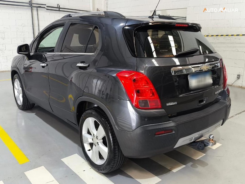 CHEVROLET TRACKER 1.8 MPFI LTZ 4X2 16V FLEX 4P AUTOMATICO