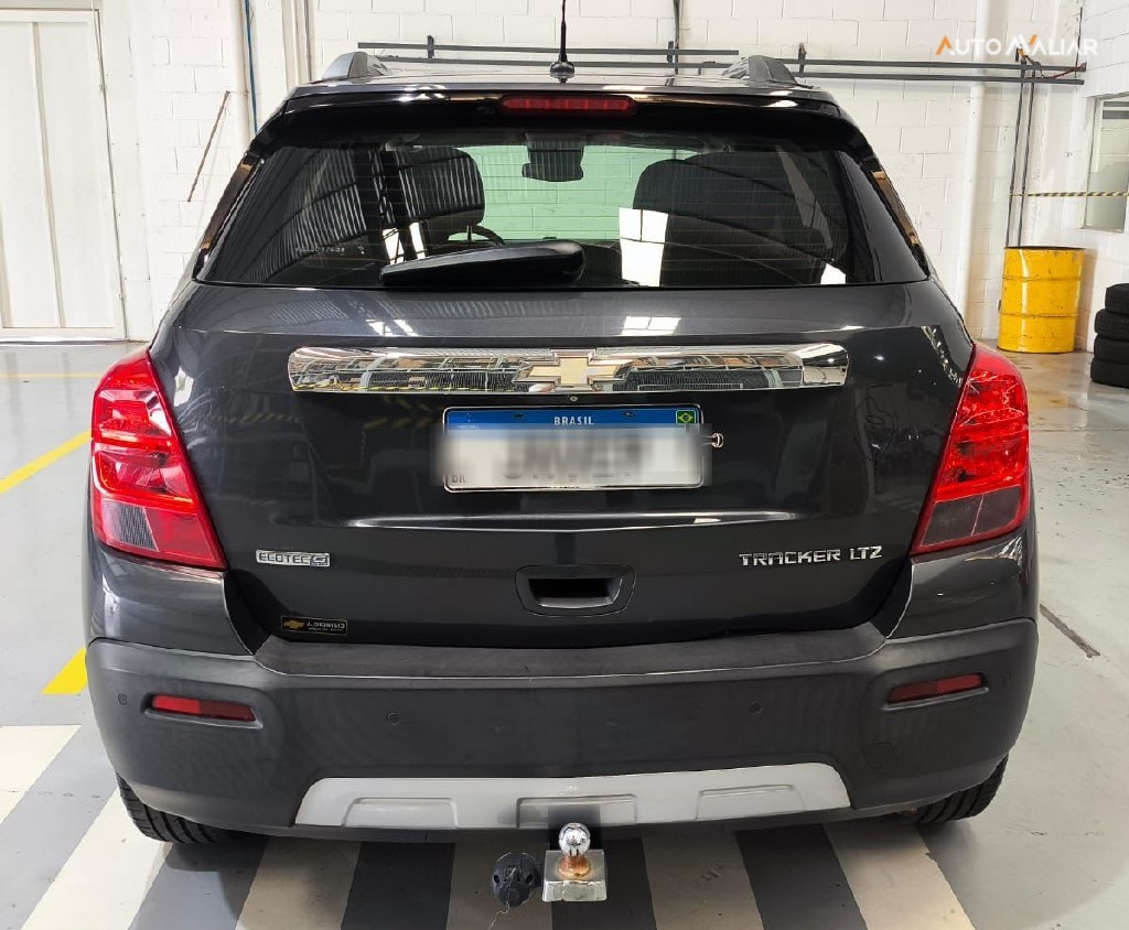 CHEVROLET TRACKER 1.8 MPFI LTZ 4X2 16V FLEX 4P AUTOMATICO