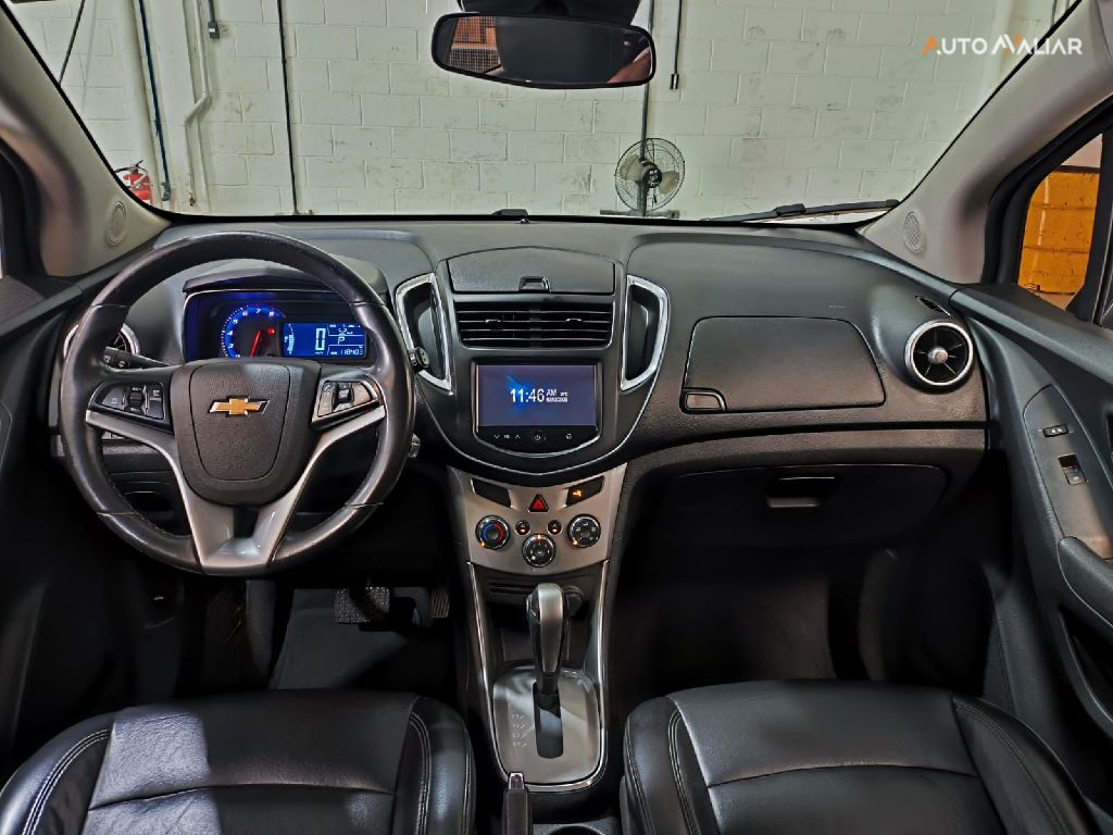 CHEVROLET TRACKER 1.8 MPFI LTZ 4X2 16V FLEX 4P AUTOMATICO