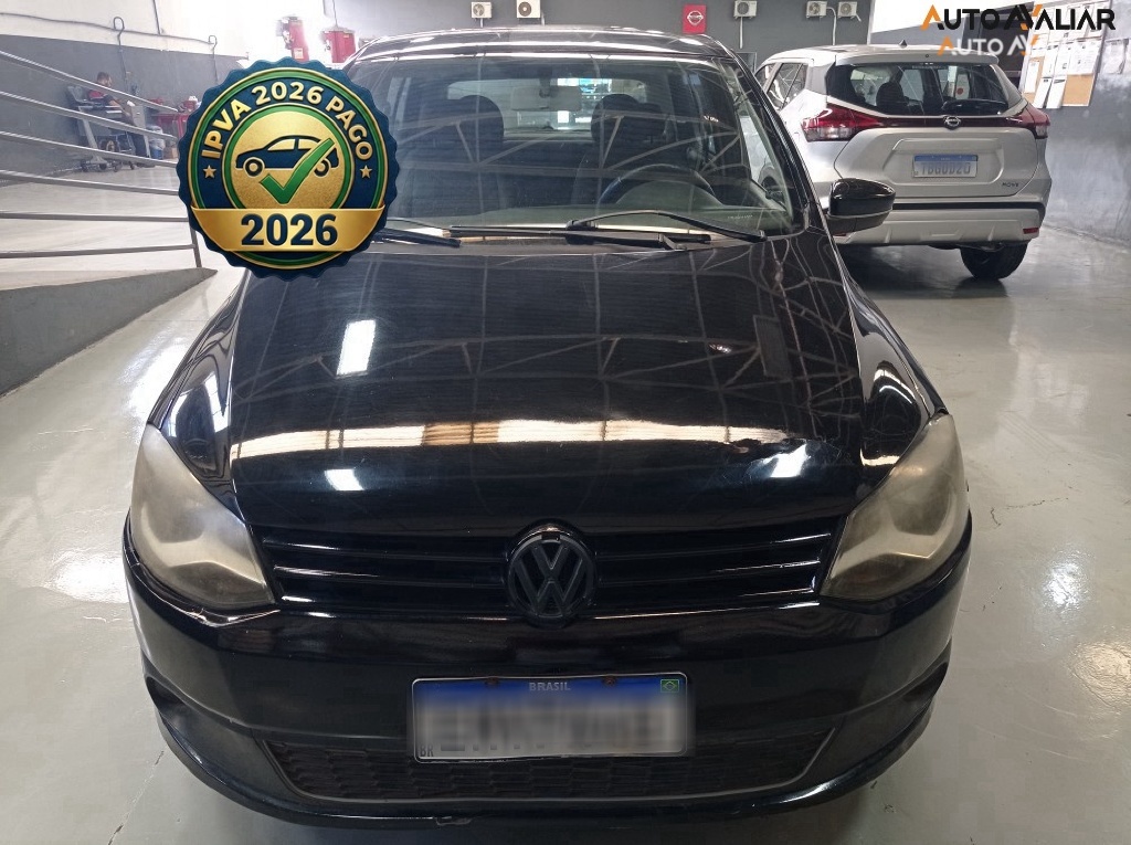 VOLKSWAGEN FOX 1.0 MI 8V FLEX 4P MANUAL