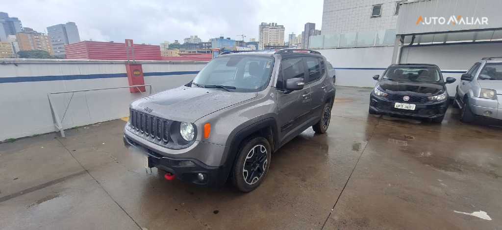 JEEP RENEGADE 2.0 16V TURBO DIESEL TRAILHAWK 4P 4X4 AUTOMATICO