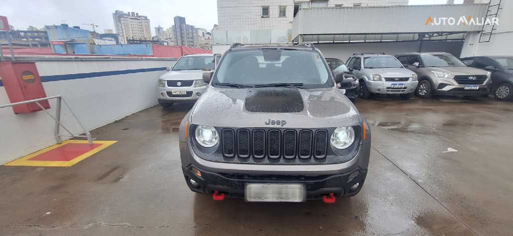 JEEP RENEGADE 2.0 16V TURBO DIESEL TRAILHAWK 4P 4X4 AUTOMATICO