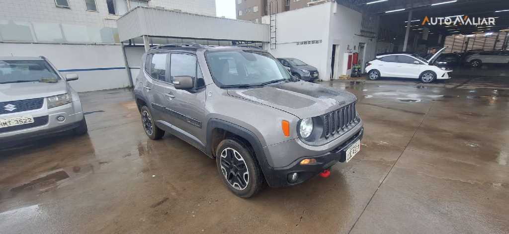 JEEP RENEGADE 2.0 16V TURBO DIESEL TRAILHAWK 4P 4X4 AUTOMATICO