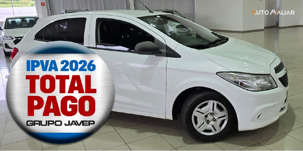 CHEVROLET ONIX 1.0 MPFI JOY 8V FLEX 4P MANUAL