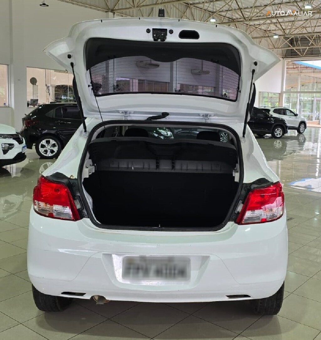 CHEVROLET ONIX 1.0 MPFI JOY 8V FLEX 4P MANUAL