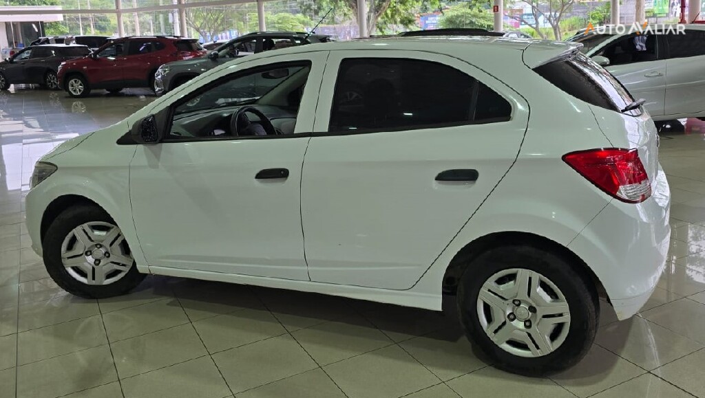 CHEVROLET ONIX 1.0 MPFI JOY 8V FLEX 4P MANUAL