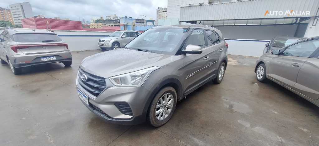 HYUNDAI CRETA 1.6 16V FLEX ACTION AUTOMÁTICO