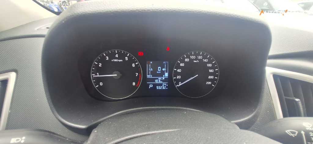 HYUNDAI CRETA 1.6 16V FLEX ACTION AUTOM&Aacute;TICO