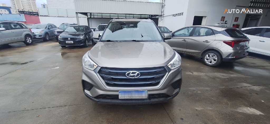 HYUNDAI CRETA 1.6 16V FLEX ACTION AUTOM&Aacute;TICO