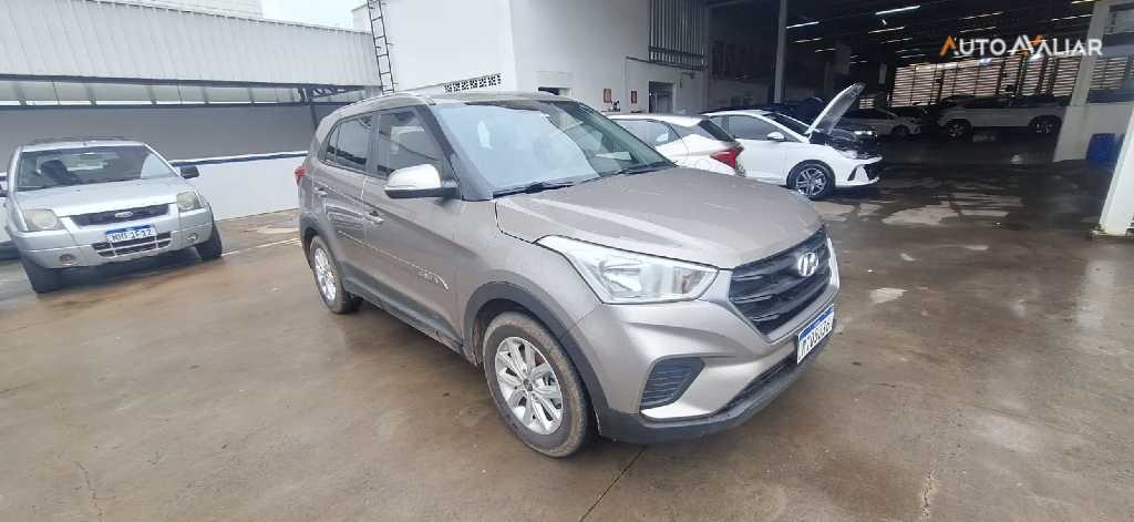 HYUNDAI CRETA 1.6 16V FLEX ACTION AUTOM&Aacute;TICO