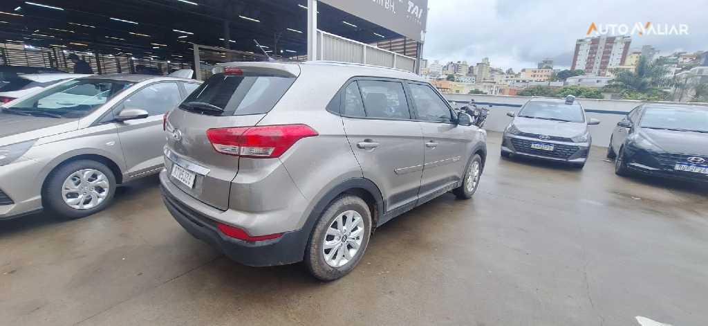 HYUNDAI CRETA 1.6 16V FLEX ACTION AUTOM&Aacute;TICO