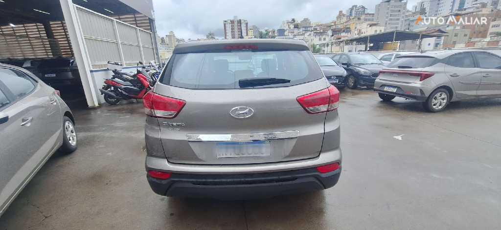 HYUNDAI CRETA 1.6 16V FLEX ACTION AUTOM&Aacute;TICO