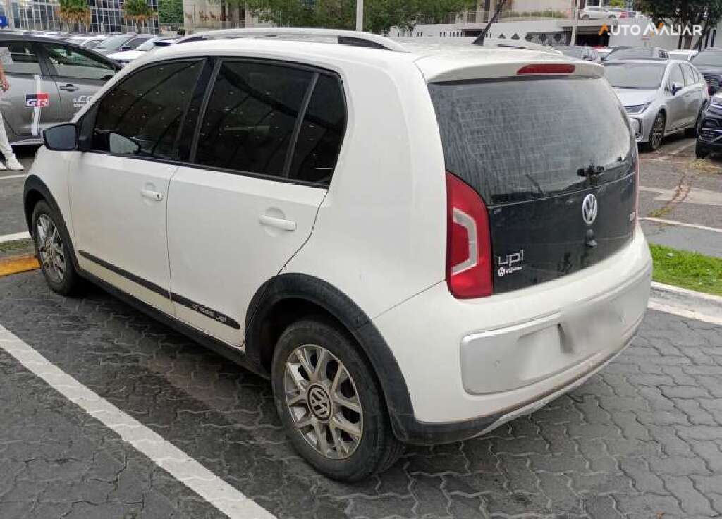 VOLKSWAGEN CROSS UP 1.0 TSI 12V FLEX 4P MANUAL