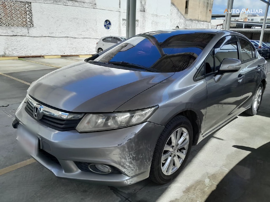 HONDA CIVIC 1.8 LXL 16V FLEX 4P AUTOMATICO