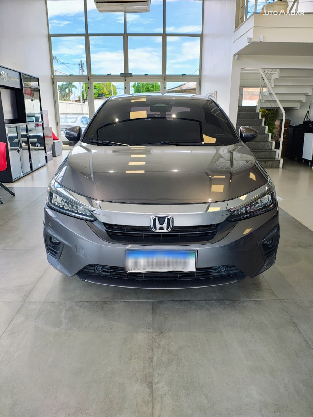 HONDA CITY 1.5 I-VTEC FLEX SEDAN TOURING CVT